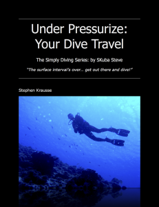 Tips and ideas for easier SCUBA travel.