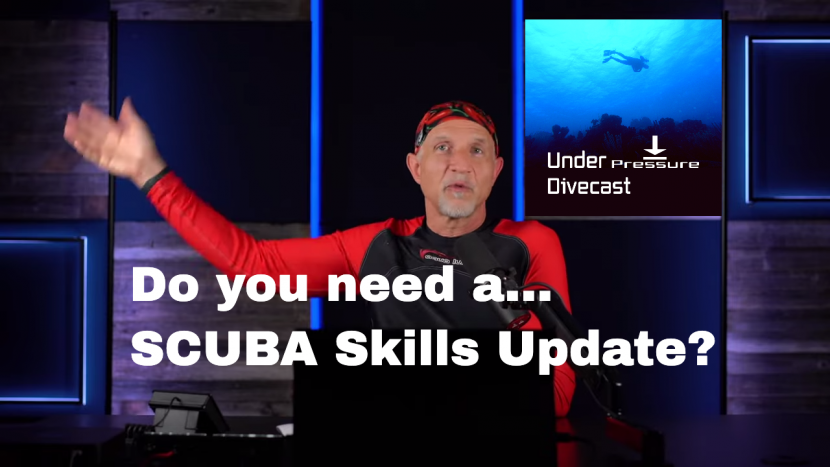 Do you need a SCUBA Skills Update?